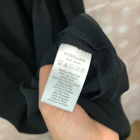 Everlane The Japanese GoWeave Tank Wrap Dress Worn Once - Picture 7 of 8